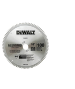 LAMINA SERRA ESQ.10 100 DENTES ALUMINIO DWA03220