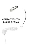 RESISTENCIA DUCHA OPTIMA ELETRONICA 7700W 220V