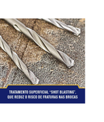 CONJUNTO DE  BROCAS MD IRWIN 7PCS  3-10MM ETJ REF. 891507