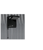 CHUVEIRO ELÉTRICO DE PAREDE LORENZETTI ACQUA ULTRA STAR PRETO 6800W 220V