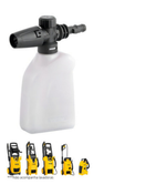 APLICADOR DETERGENTE 400ML P/LAVADORA VONDER