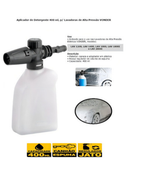 APLICADOR DETERGENTE 400ML P/LAVADORA VONDER