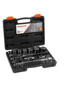 JOGO SOQUETE ESTRIADO  ENC  1/2  08A32MM 20PC ROBUST