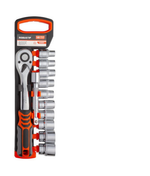  Jogo De Soquetes Sextavados 10 A 24mm 12 Peças Robust S69005014 