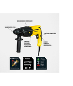 MARTELETE SDS PLUS 800 WATTS 220V 26MM - SHR263K - STANLEY