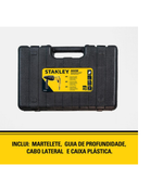 MARTELETE SDS PLUS 800 WATTS 220V 26MM - SHR263K - STANLEY