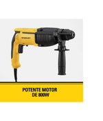 MARTELETE SDS PLUS 800 WATTS 220V 26MM - SHR263K - STANLEY