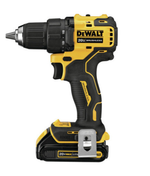 FURADEIRA E PARAFUSADEIRA 13MM DCD708D2 DEWALT COM 2 BATERIAS 1 CARREGADOR BIVOLT