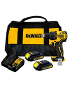 FURADEIRA E PARAFUSADEIRA 13MM DCD708D2 DEWALT COM 2 BATERIAS 1 CARREGADOR BIVOLT