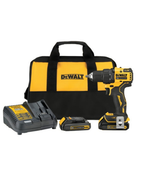 FURADEIRA E PARAFUSADEIRA 13MM DCD708D2 DEWALT COM 2 BATERIAS 1 CARREGADOR BIVOLT