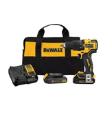 FURADEIRA E PARAFUSADEIRA 13MM DCD708D2 DEWALT COM 2 BATERIAS 1 CARREGADOR BIVOLT