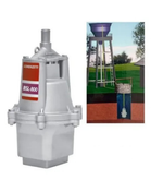 BOMBA DE ÁGUA SUBMERSA BSL 800 - LORENZETTI COR CINZA 220V 