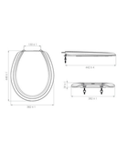ASSENTO DURATTI BRANCO PP 7153011 LORENZETTI