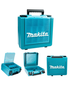 MALETA PLASTICA PARA FURADEIRA MAKITA AZUL TURQUESA  824811-7