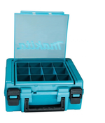 MALETA PLASTICA PARA FURADEIRA MAKITA AZUL TURQUESA  824811-7