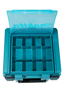 MALETA PLASTICA PARA FURADEIRA MAKITA AZUL TURQUESA  824811-7