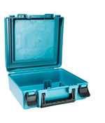 MALETA PLASTICA PARA FURADEIRA MAKITA AZUL TURQUESA  824811-7