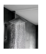 CHUVEIRO ACQUA CENTURY PRETO 220V 6800W + RESSISTÊNCIA EXTRA