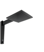 CHUVEIRO ACQUA CENTURY PRETO 220V 6800W + RESSISTÊNCIA EXTRA
