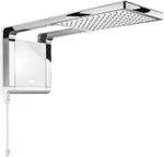 Chuveiro elétrico de parede Lorenzetti Acqua Ultra Storm branco-cromado 7800W 220V