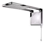 Chuveiro elétrico de parede Lorenzetti Acqua Ultra Storm branco-cromado 7800W 220V