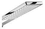 Chuveiro elétrico de parede Lorenzetti Acqua Ultra Storm branco-cromado 7800W 220V