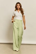 Calça Alfaiataria Eduarda Verde