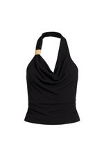 Blusa Frente Unica Amy Preto