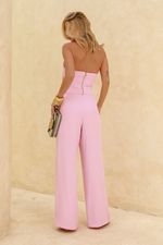 Calça Pantalona Amy Rosa