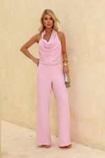 Calça Pantalona Amy Rosa