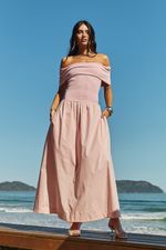 Vestido Midi Carla Rosa