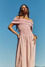 Vestido Midi Carla Rosa