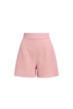 Shorts Alfaiataria Leila Rosa