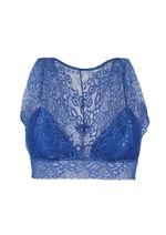 Top Renda Renata Azul
