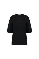 Maxi T-Shirt Maria Preto