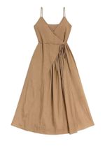 Vestido Cachecoeur Lavinia Castor