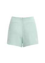 Shorts Alfaiataria Paula Azul