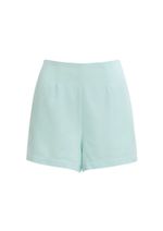 Shorts Alfaiataria Paula Azul