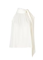 Blusa Chiffon Lara Off White