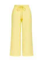 Calça Pantalona Bruna Amarelo
