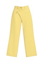 Calça Alfaiataria Gina Amarelo