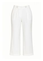 Calça Alfaiataria Aurora Off White