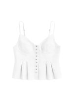Regata 100% Linho Thalia Off White