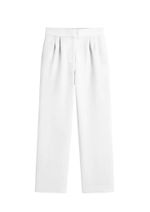 Calça 100% Linho Thalia Off White