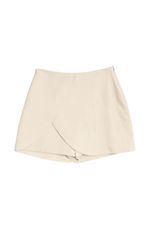 Shorts Saia Alfaiataria Carmen Natural