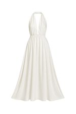 Vestido Longo Amora Off White