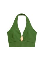 Blusa Alfaiataria Rubia Verde