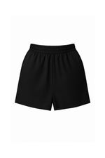 Shorts 100% Linho Flávia Preto