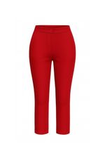 Calça Capri Miley Vermelho