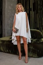 Vestido Zeena Off White
